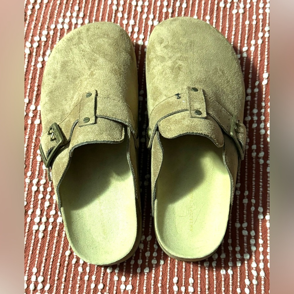 Clog slip on shoe